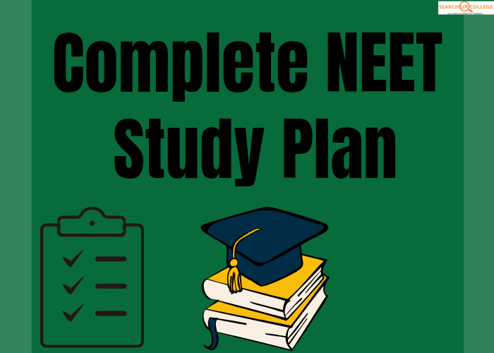 Complete NEET Study Plan